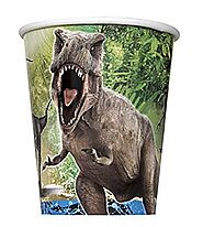 Jurassic World Paper Cups