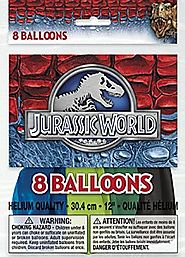 Jurassic World Balloons