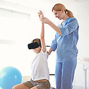 Cerebral Palsy Treatment and Exercises with VR Rehabilitation Therapy