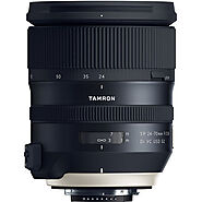 Shop Tamron SP 24-70mm f/2.8 Di VC USD G2 Lens At Grandy's Camera UK