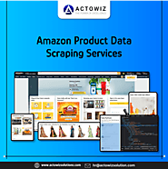 Amazon Product Data Scraping Services | Scrape Amazon Product Data