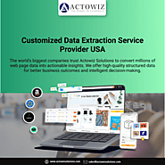 Customized Web Scraping & Data Extraction Company USA | UK | UAE