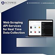 Web Scraping API Services | Collect Data in Real-Time