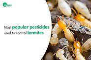 Pesticides to Control Termites in India