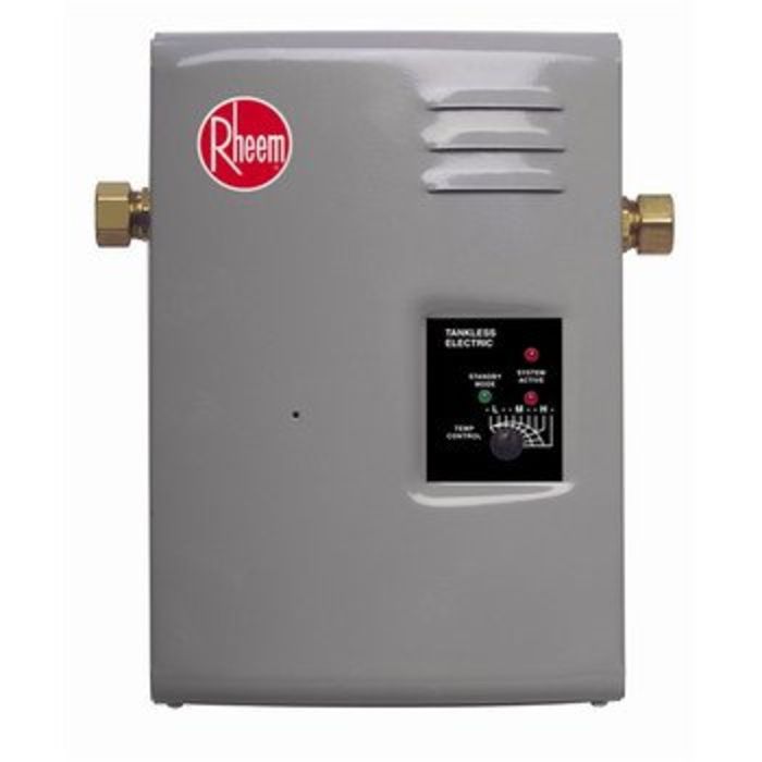 Rheem Tankless Water Heater A Listly List