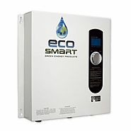 Ecosmart ECO 27 Electric Tankless Water Heater, 27 KW at 240 Volts with Patented Self Modulating Technology