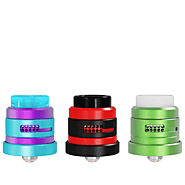 Damn Vape Nitrous RDA Dual Coil Cap Only - Ecigone Vape Shop