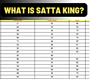 What is the “Satta King” game?