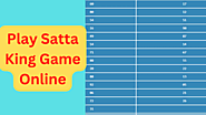 Why You Should Play The Satta King Game Online - Adclassified.in