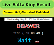 Satta King Result Live