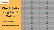 Where to Check Satta King Result Online