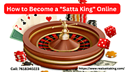 How to Become a Professional Satta King