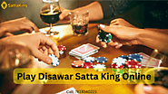 Play Disawar Satta King Online