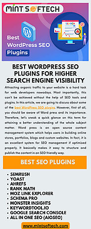 Best SEO Plugins & Tools for WordPress for Top Rankings