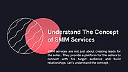 Concept of SMM Services