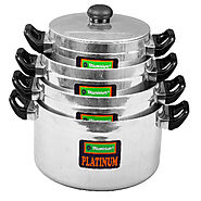 Know More about PLATINUM Casseroles- Tower Alloys