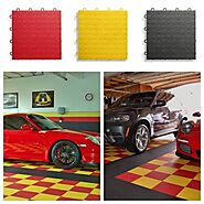 Garage Flooring Tile