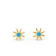 eclipse stud Earrings – Amorcito