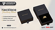 Custom Necklace Boxes Offered By Verdance Packaging