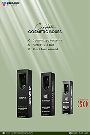 Custom Cosmetics Boxes