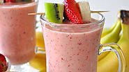 Kiwi Strawberry Smoothie Recipe