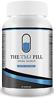 #1 Recommended TMJ Relief Treatment - The TMJ Pill. An Ongoing TMJ Treatment Supplement to Help Naturally Provide TMJ...