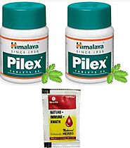 HIMALAYA Pilex Tablets 60 (Pack Of 2) Price in India - Buy HIMALAYA Pilex Tablets 60 (Pack Of 2) online at Flipkart.com