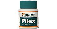Himalaya Pilex Tablet (60tab) - Piles, Haemorrhoids, Anal Fissures with or without Bleeding, Itching Rectum