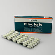 Himalaya Pilex Forte Tablets (60 Tablets) | Ayushmath