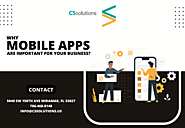 Why Mobile Apps are Important for Your Business?