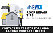 How to Find Roof Leaks and Fix Them?