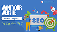 Want Your Website to Rank on Google? Try Off-Page SEO