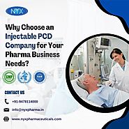 Why Choose an Injectable PCD Company for Your Pharma Business Needs?