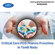 Critical Care PCD Pharma Franchise in Tamil Nadu