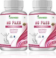 Oriander 100% Natural & Organic No Piles 800 Mg 10 Capsules(Pack Of 2) Price in India - Buy Oriander 100% Natural & O...