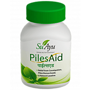 PilesAid Capsules, PilesAid Tablets, Ayurvedic Medicine for Piles | Suayu PilesAid Capsules