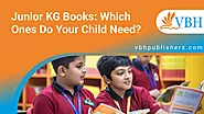Best Junior Kindergarten Books | VBH Publishers