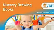 How to Use Nursery Drawing Books to Enhance Your Child’s Creativity?