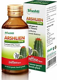 Arshlien Syrup For Piles, Pet Bottle, 200ml, Rs 180/bottle Srushti Herbal Remedies (India) | ID: 23901936488