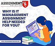 Why Is IT Management Assignment Help Needed For Students? : herikabhatt — LiveJournal