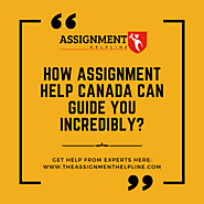 How Assignment Help Canada Can Guide You Incredibly? - Trusty Magazine