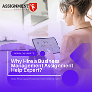 Why Hire a Business Management Assignment Help Expert? - Inside Express