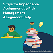 5 Tips for Impeccable Assignment by Risk Management Assignment Help - Scholars Globe