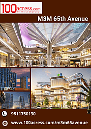 M3M 65th Avenue - Sector 65 Gurgaon - Luxury Commercial Projects