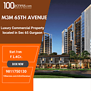 M3M 65th Avenue - Sector 65 Gurgaon - Luxury Commercial Projects