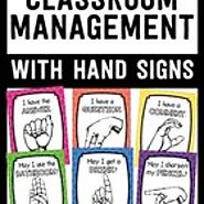 FREE! Shhh... Classroom Management with Hand Signs
