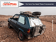 Why you (for sure) needs these 3 Vehicle Accessories during your next Adventure Tour – Jerry Can, Sand Ladder & Snow ...