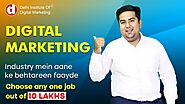 Digital Marketing Course allows you to choose the best job from 10 lakh available