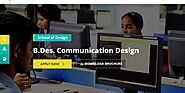 B.Des Communication Design Colleges(Courses,Programs)in Bangalore, India | CMR University