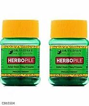 Herbal Medicine For Piles - Dr Vaidya Herbo Pile Capsule from Kota